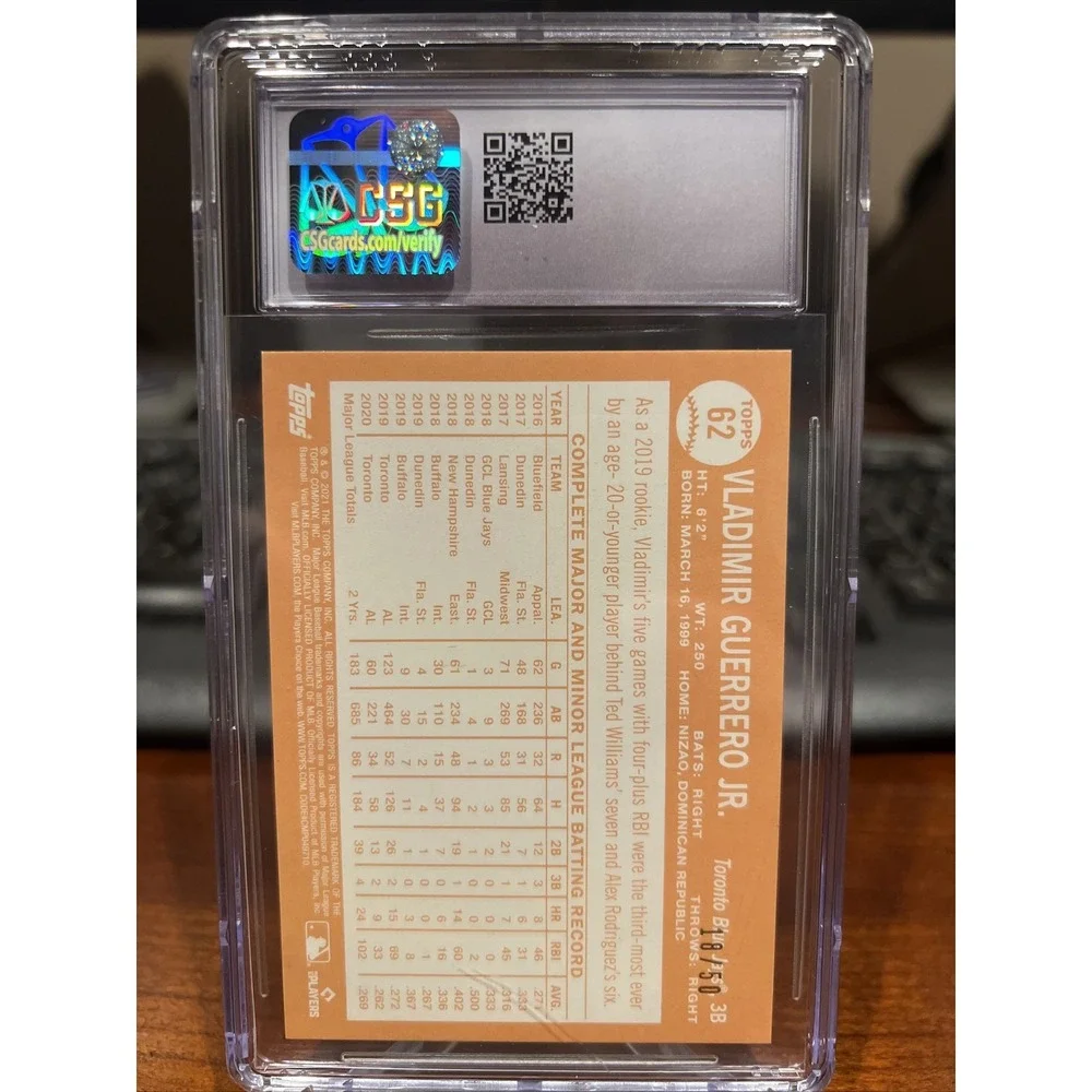 N/A 2021 topps